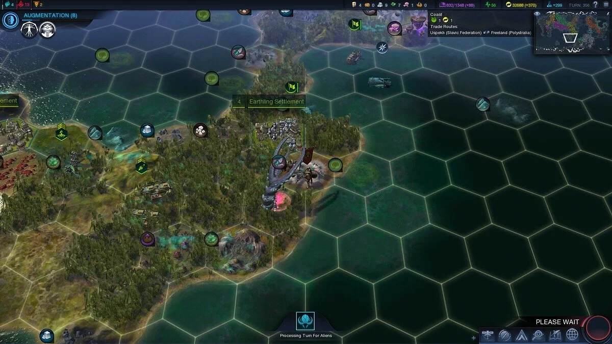 Скриншоты из Sid Meier's Civilization: Beyond Earth / Картинка 42