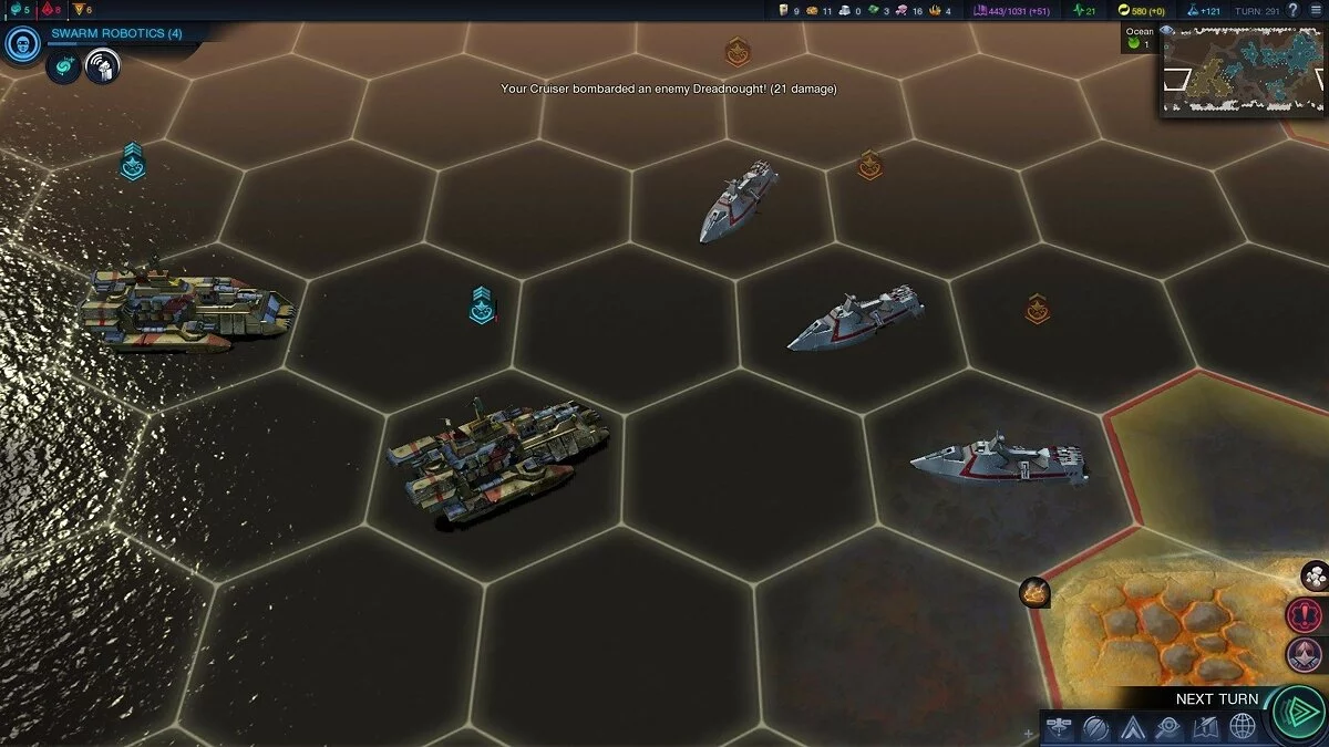 Скриншоты из Sid Meier's Civilization: Beyond Earth / Картинка 44