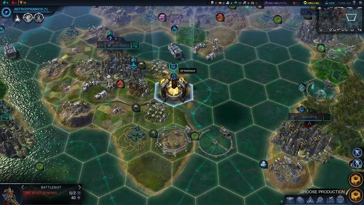 Скриншоты из Sid Meier's Civilization: Beyond Earth / Картинка 43