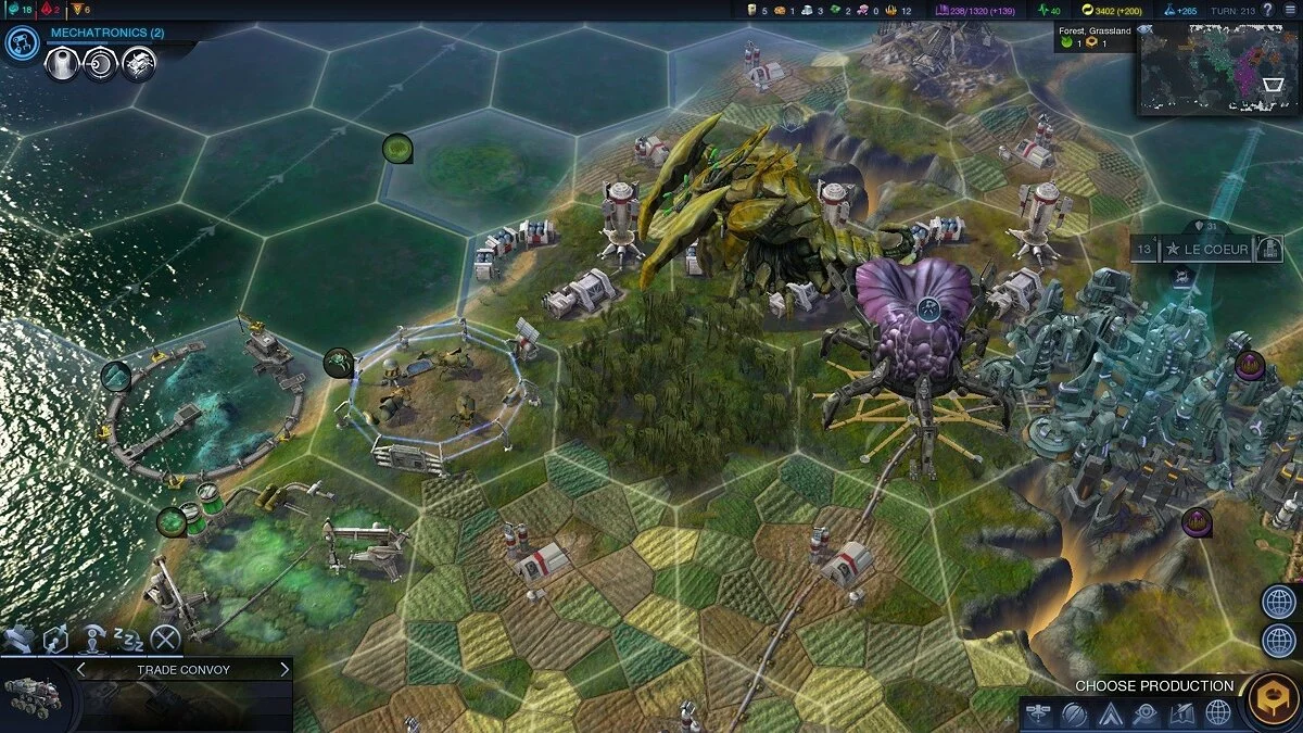Скриншоты из Sid Meier's Civilization: Beyond Earth / Картинка 45