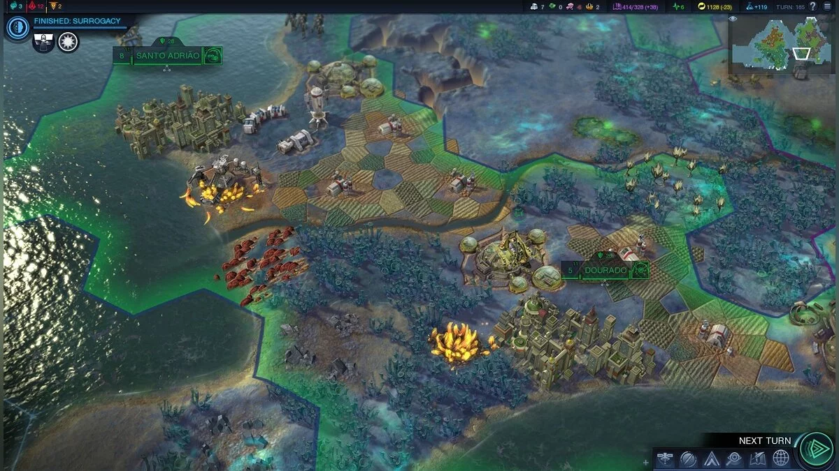 Скриншоты из Sid Meier's Civilization: Beyond Earth / Картинка 20