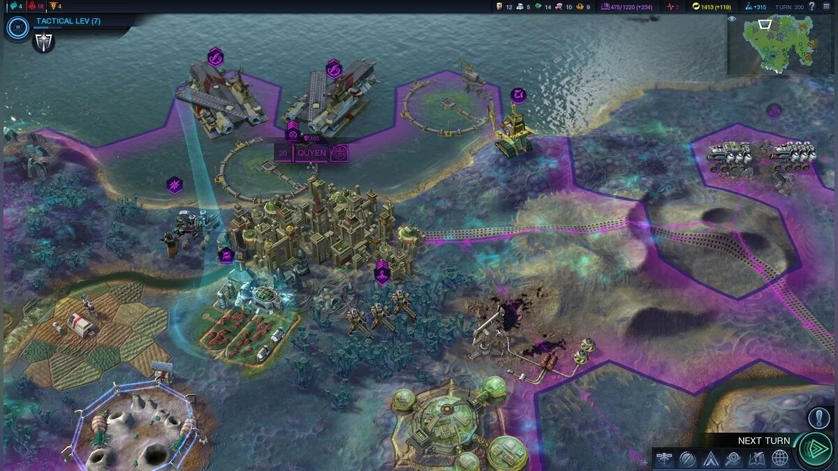 Скриншоты из Sid Meier's Civilization: Beyond Earth / Картинка 21