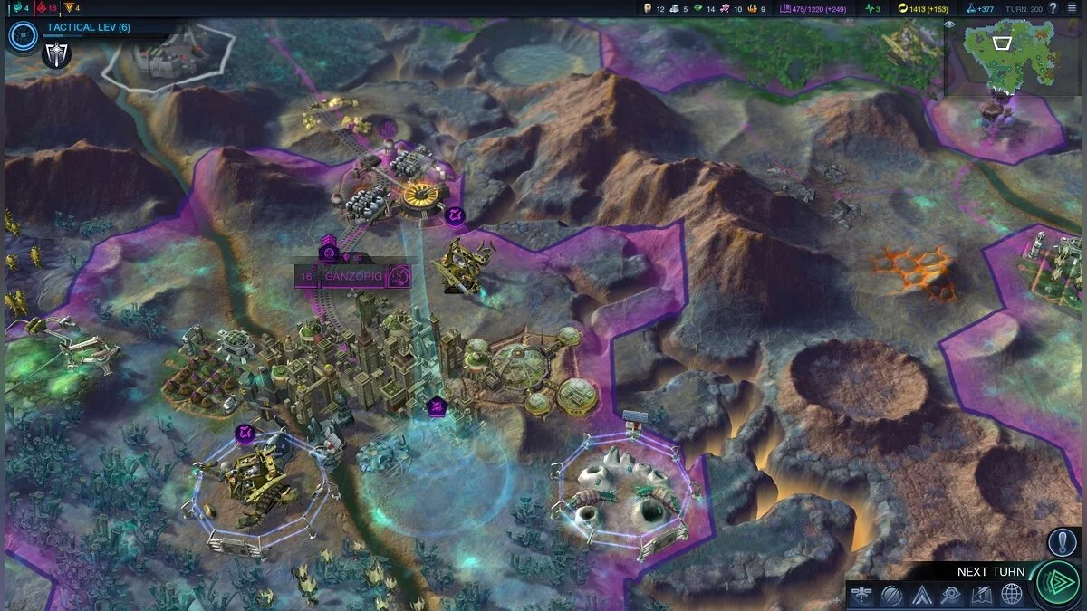 Скриншоты из Sid Meier's Civilization: Beyond Earth / Картинка 22