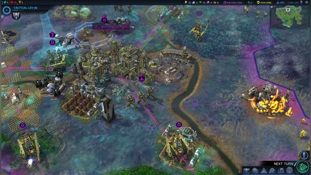 Скриншоты из Sid Meier's Civilization: Beyond Earth / Картинка 23