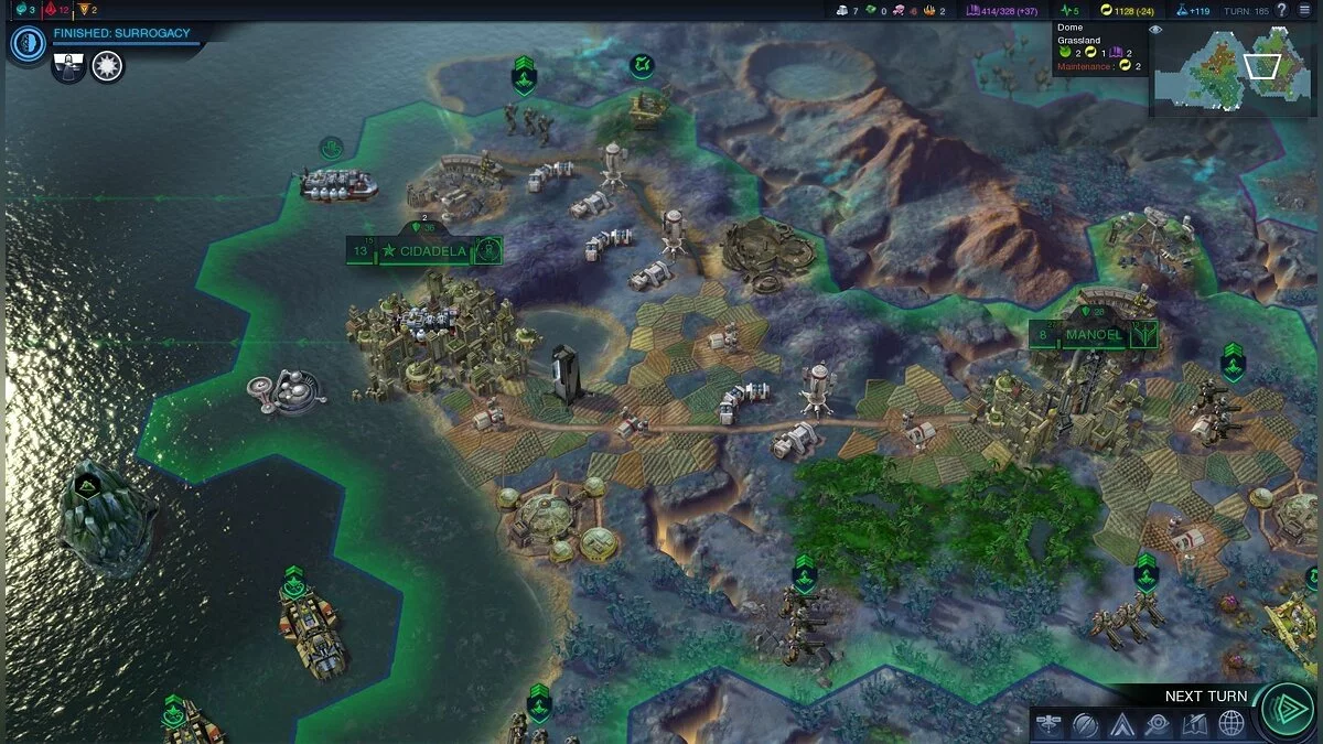 Скриншоты из Sid Meier's Civilization: Beyond Earth / Картинка 12