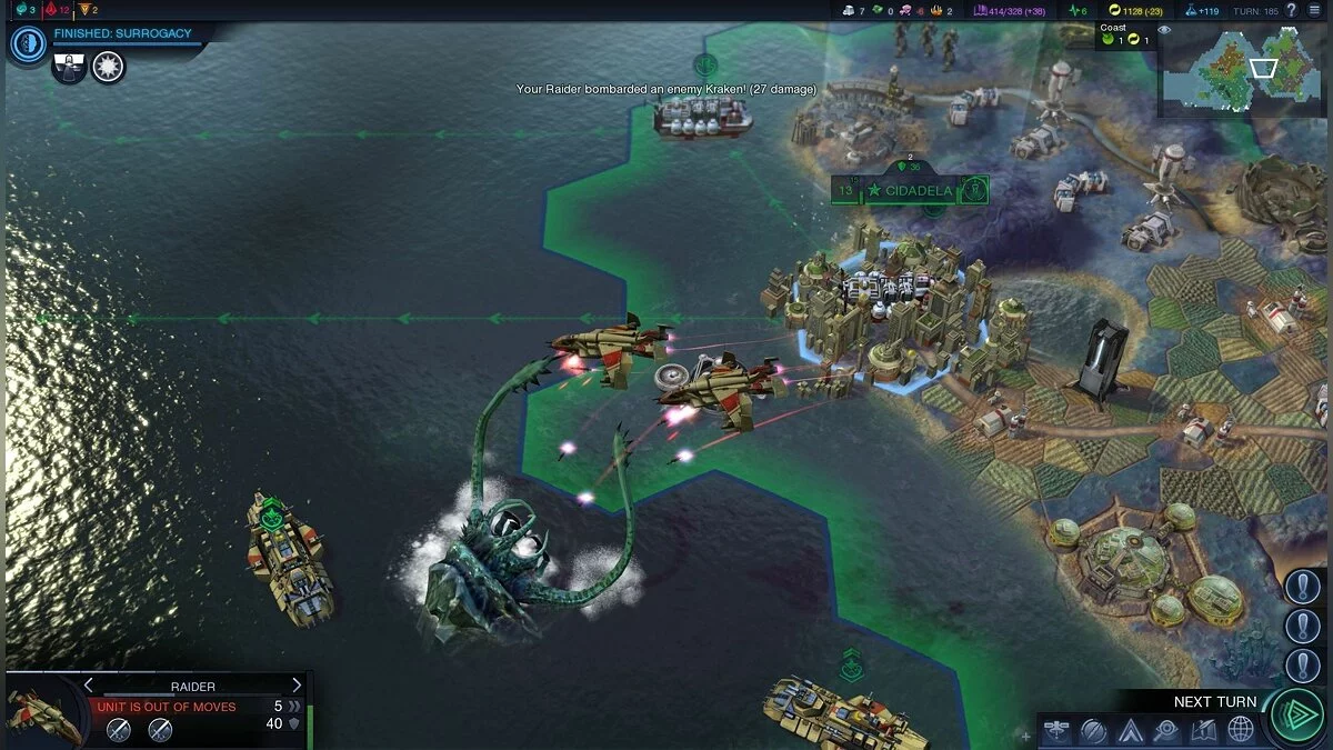 Скриншоты из Sid Meier's Civilization: Beyond Earth / Картинка 13