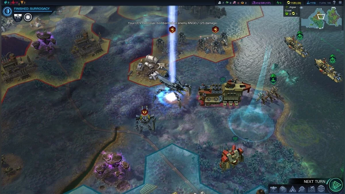 Скриншоты из Sid Meier's Civilization: Beyond Earth / Картинка 14