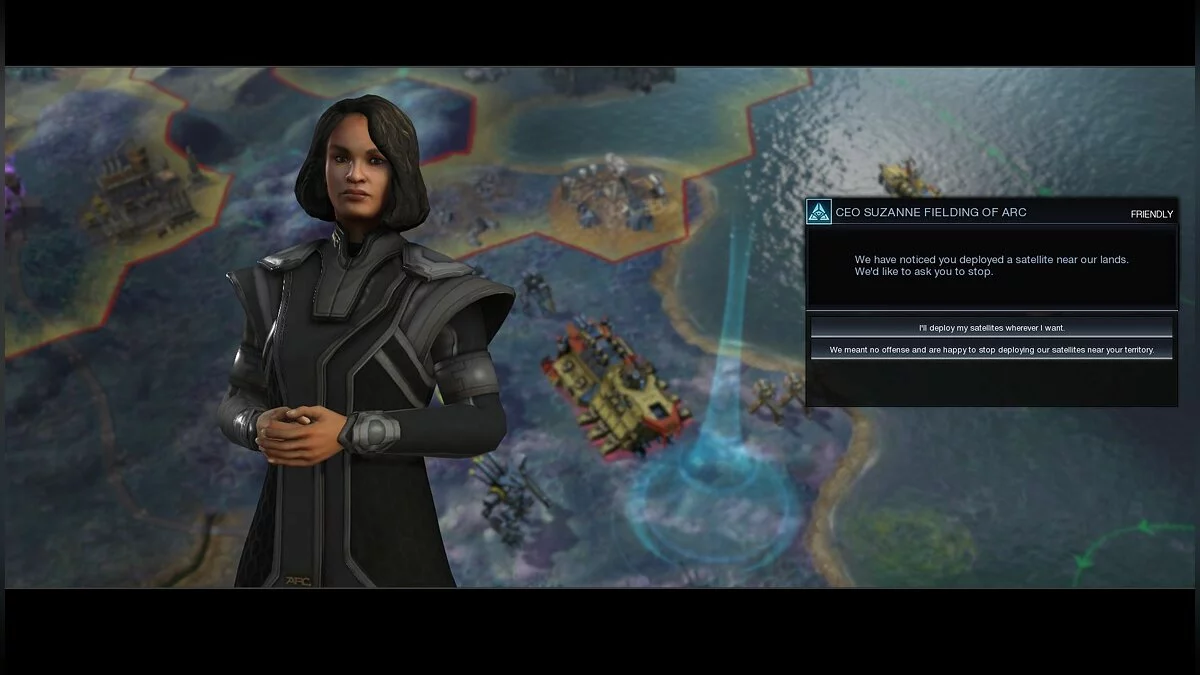 Скриншоты из Sid Meier's Civilization: Beyond Earth / Картинка 15