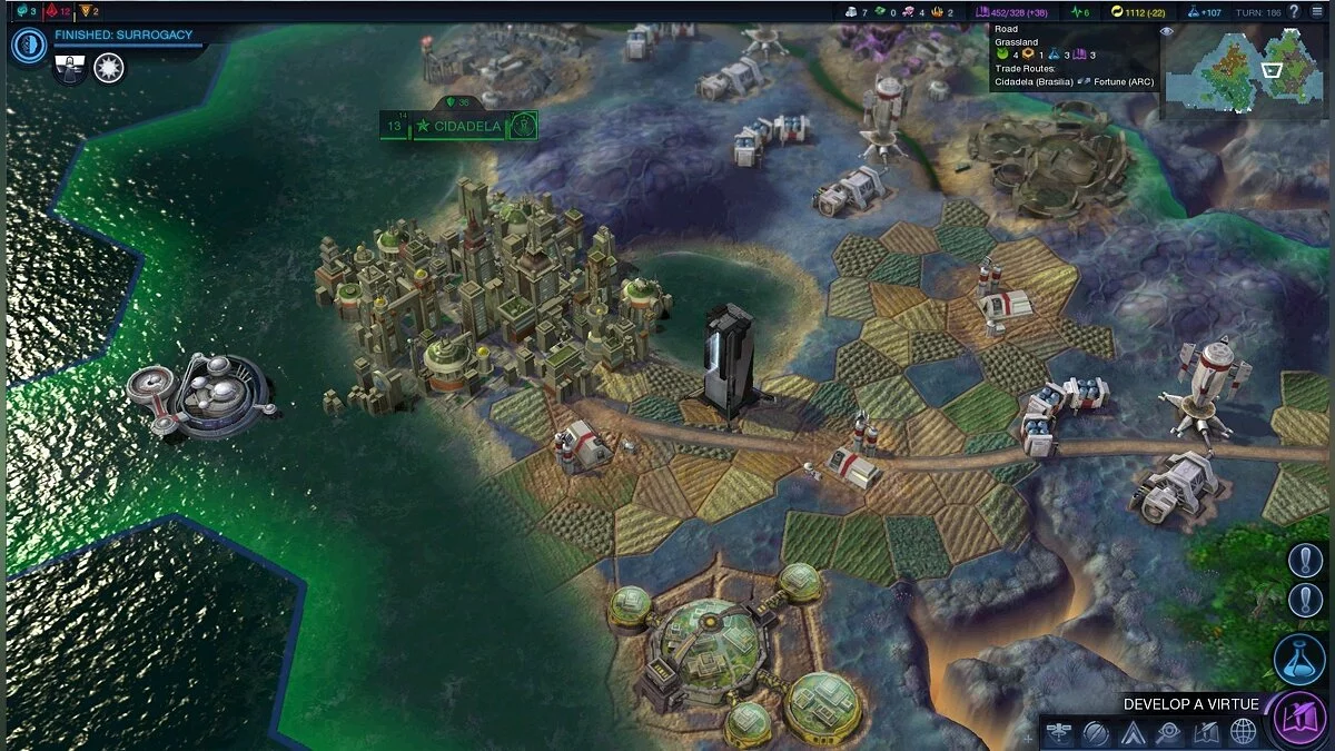 Скриншоты из Sid Meier's Civilization: Beyond Earth / Картинка 17