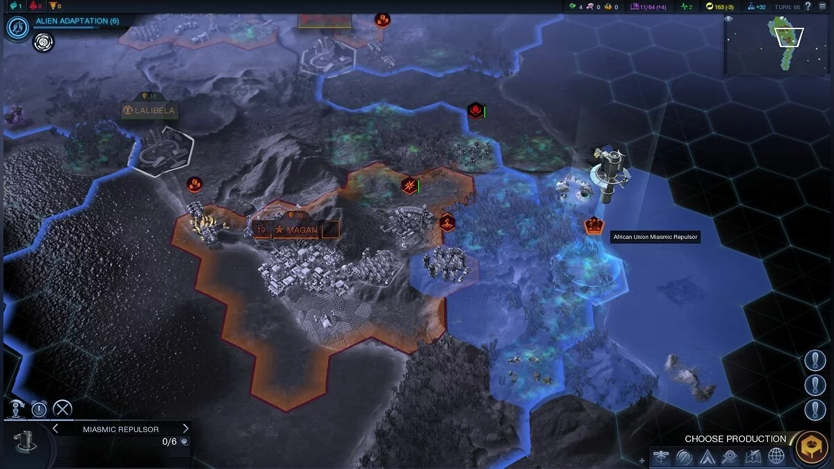 Скриншоты из Sid Meier's Civilization: Beyond Earth / Картинка 18