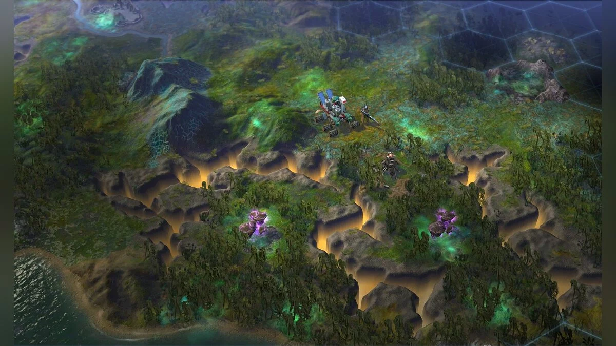 Скриншоты из Sid Meier's Civilization: Beyond Earth / Картинка 4