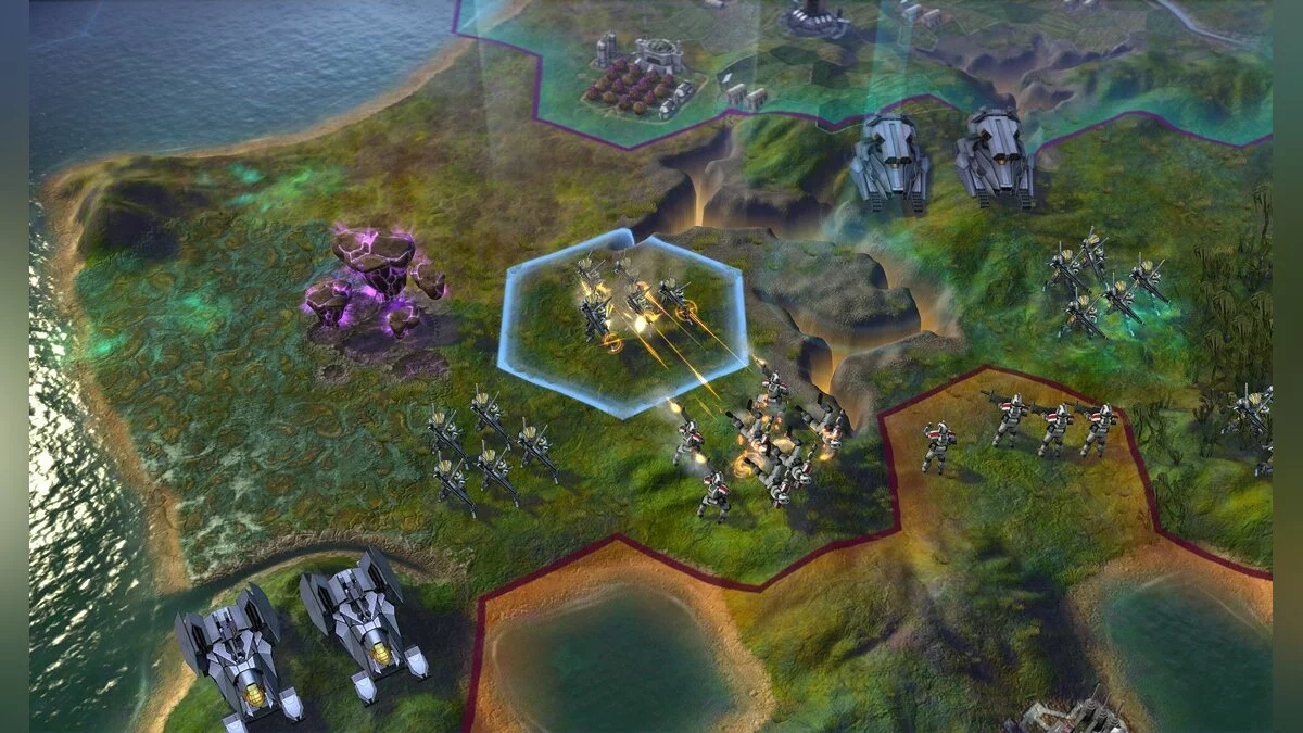 Скриншоты из Sid Meier's Civilization: Beyond Earth / Картинка 6