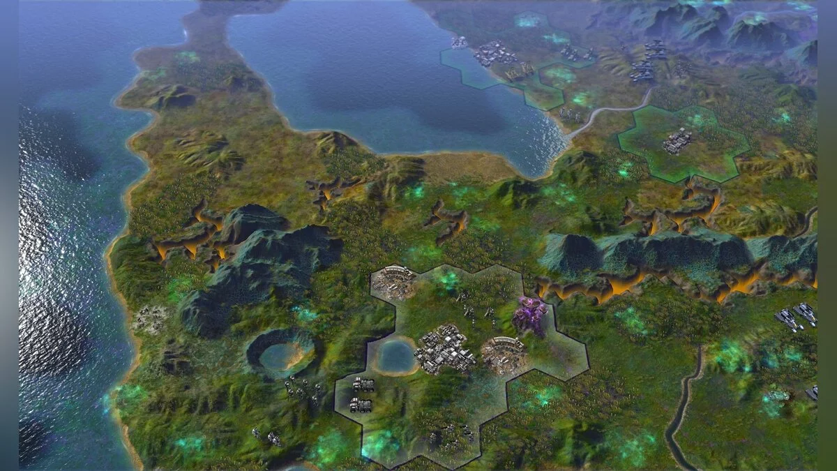 Скриншоты из Sid Meier's Civilization: Beyond Earth / Картинка 7