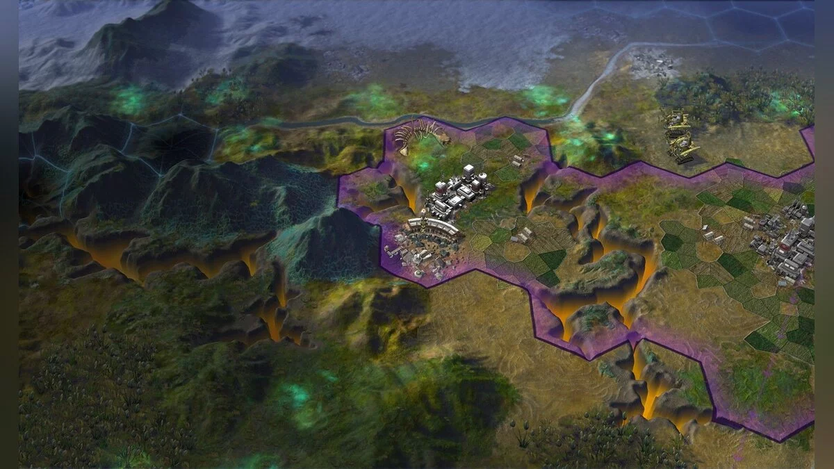 Скриншоты из Sid Meier's Civilization: Beyond Earth / Картинка 8