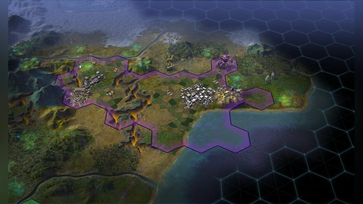 Скриншоты из Sid Meier's Civilization: Beyond Earth / Картинка 9
