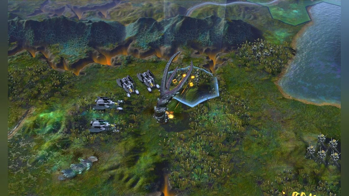 Скриншоты из Sid Meier's Civilization: Beyond Earth / Картинка 10