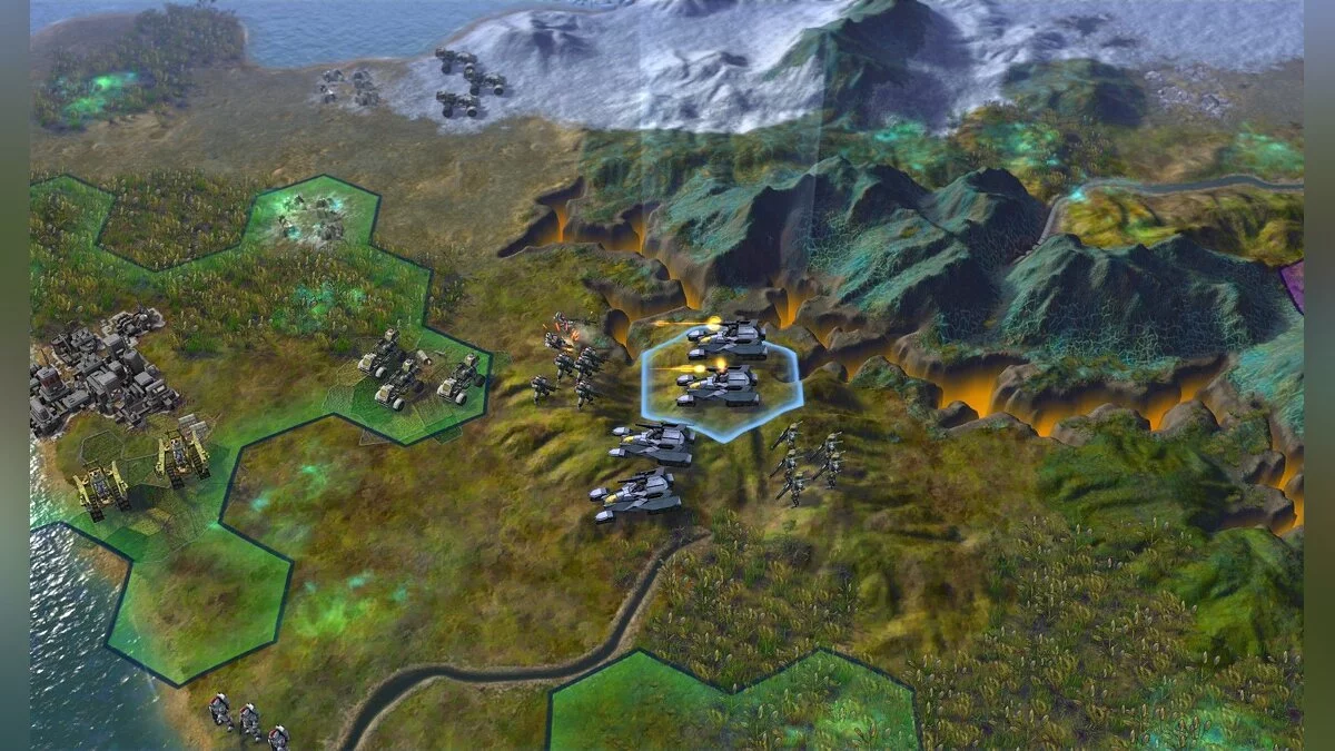 Скриншоты из Sid Meier's Civilization: Beyond Earth / Картинка 11