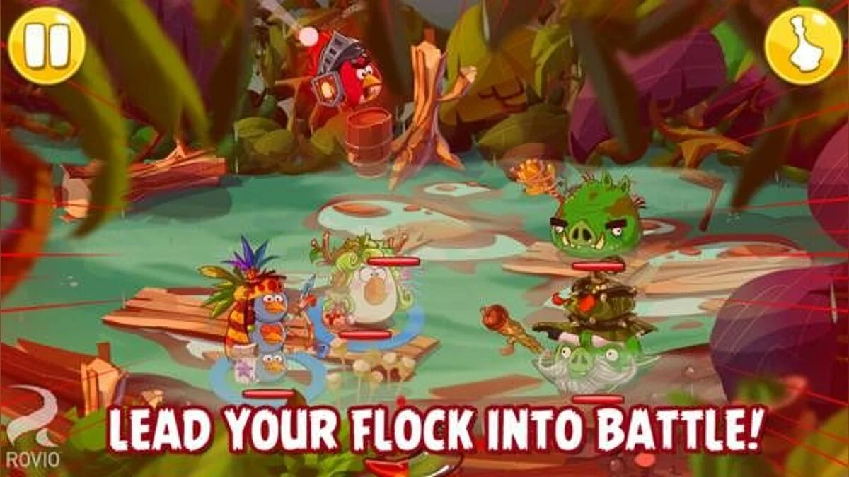 Скриншоты из Angry Birds Epic / Картинка 1
