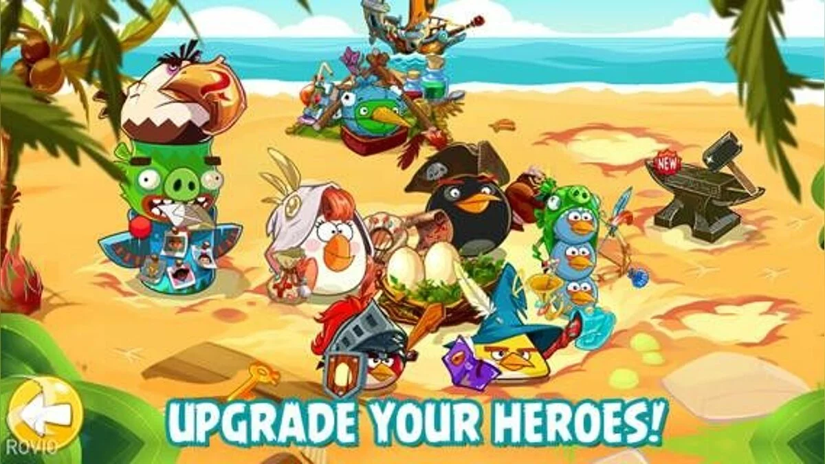 Скриншоты из Angry Birds Epic / Картинка 2
