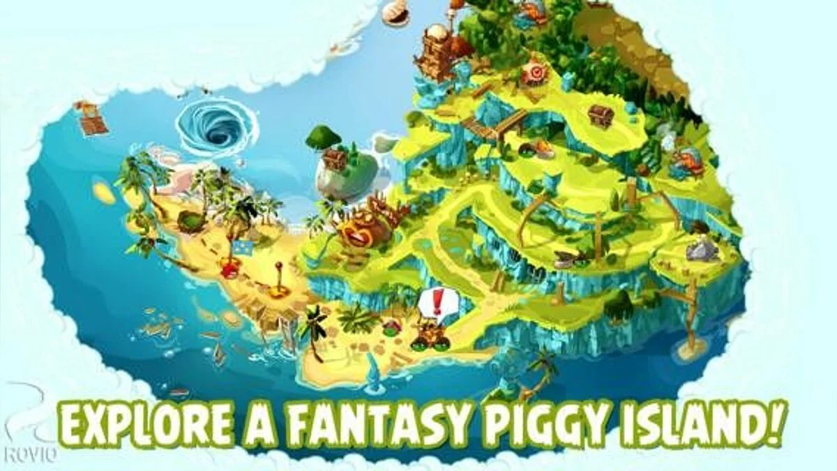 Скриншоты из Angry Birds Epic / Картинка 4