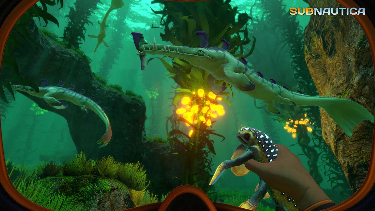 Скриншоты из Subnautica / Картинка 17