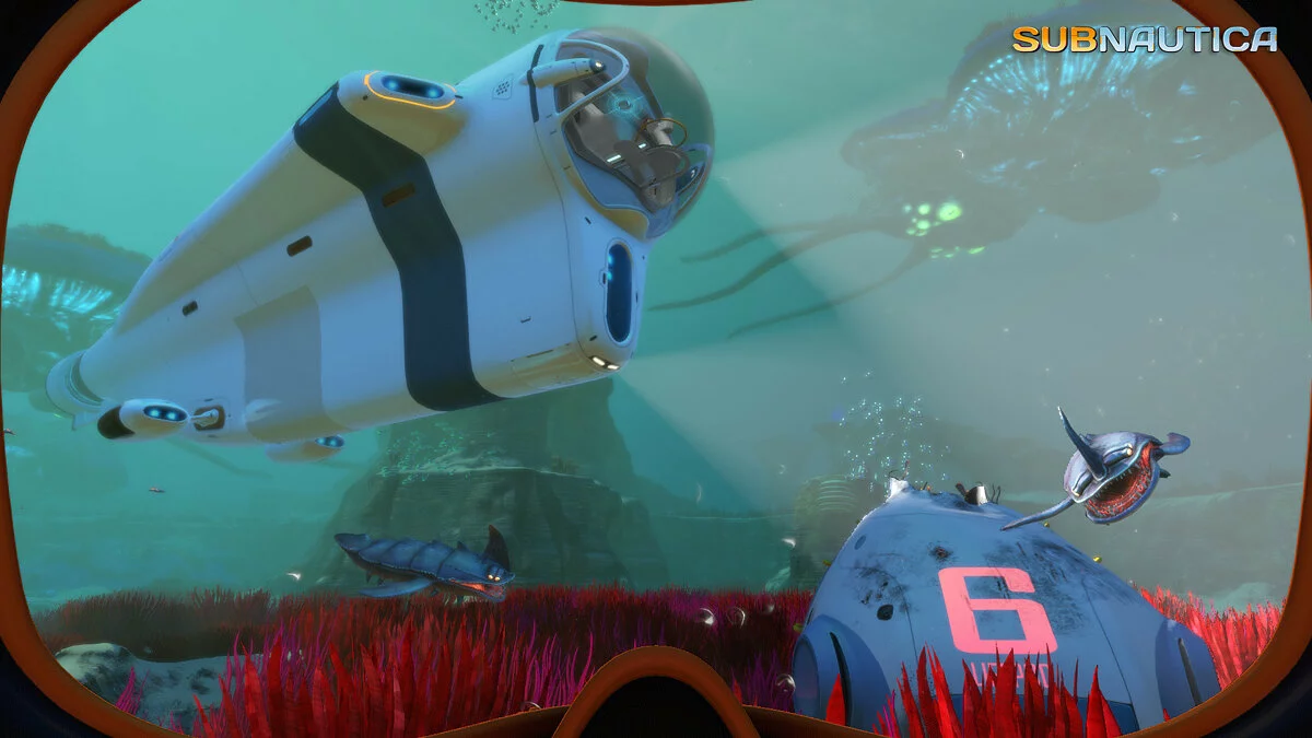 Скриншоты из Subnautica / Картинка 19