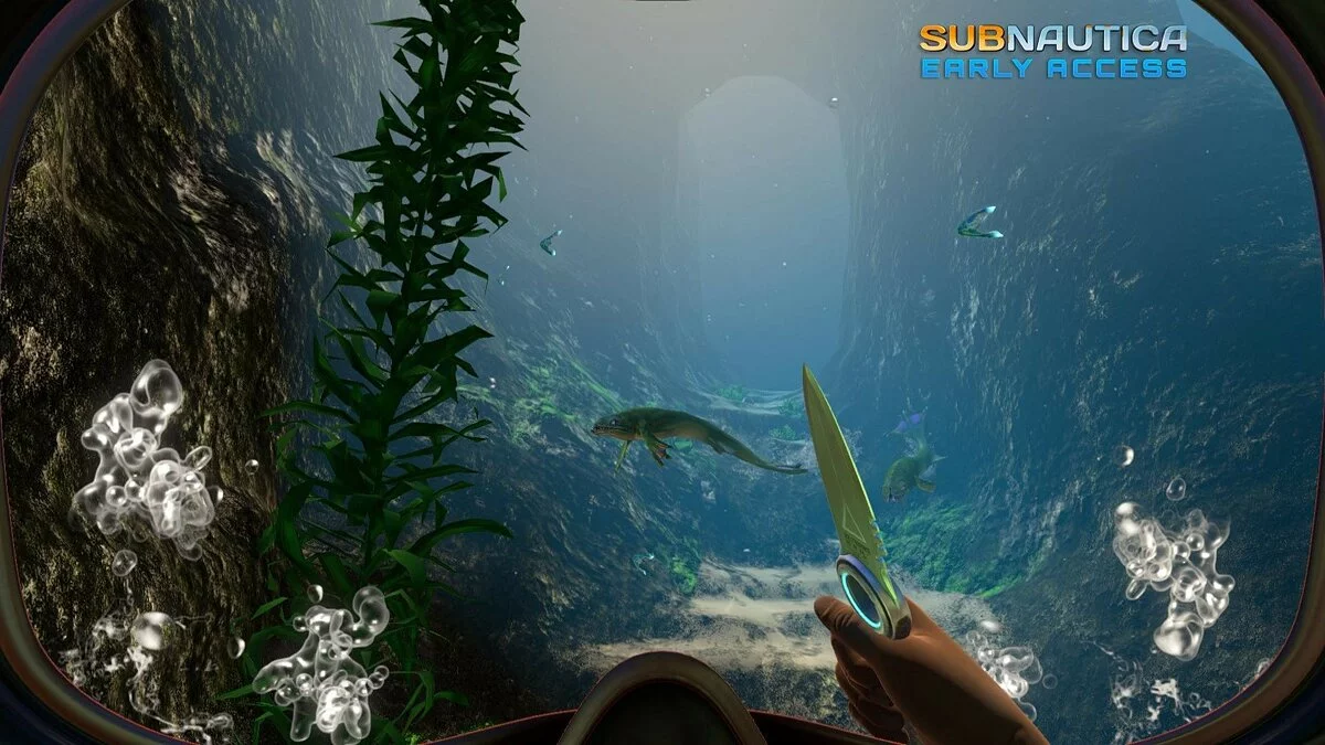 Скриншоты из Subnautica / Картинка 34