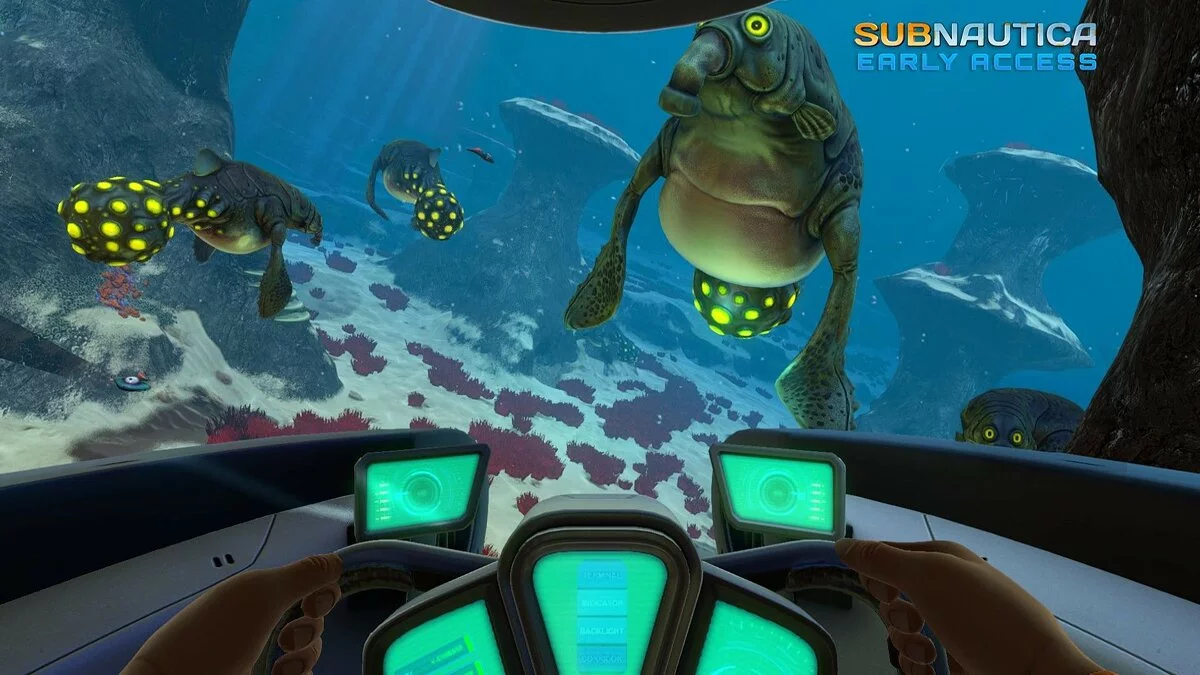 Скриншоты из Subnautica / Картинка 38