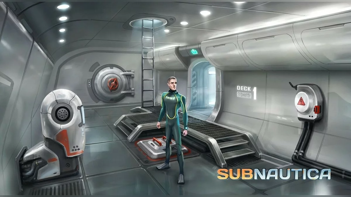 Скриншоты из Subnautica / Картинка 42