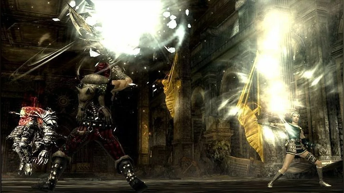 Скриншоты из Soul Sacrifice Delta / Картинка 7