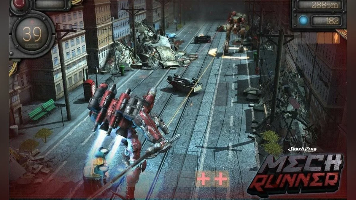 Скриншоты из MechRunner / Картинка 8