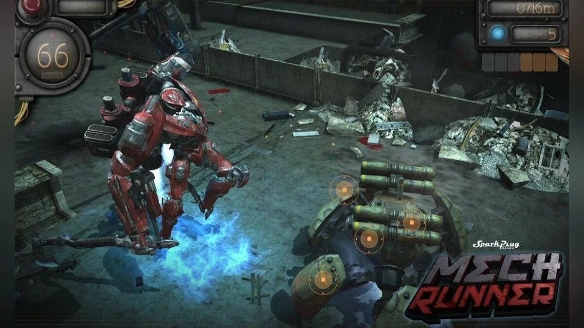 Скриншоты из MechRunner / Картинка 10