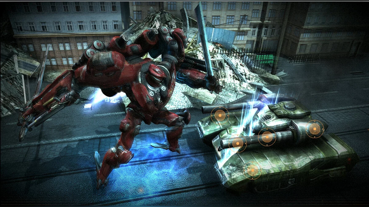 Скриншоты из MechRunner / Картинка 3
