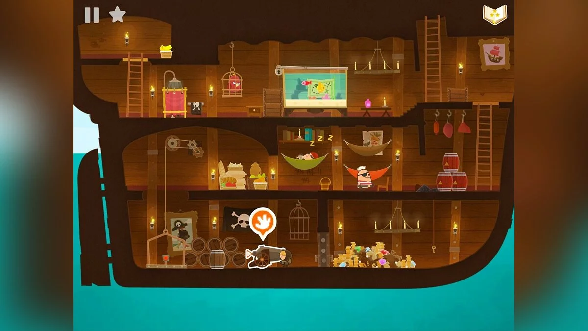 Скриншоты из Tiny Thief / Картинка 16