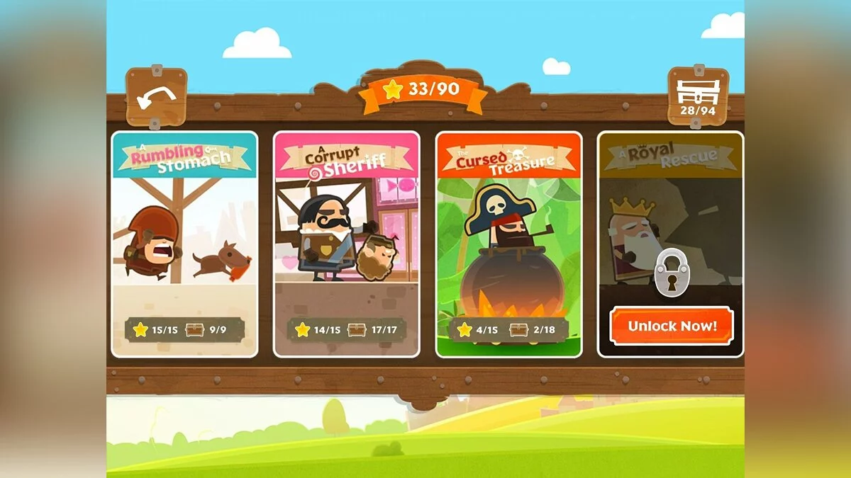 Скриншоты из Tiny Thief / Картинка 17