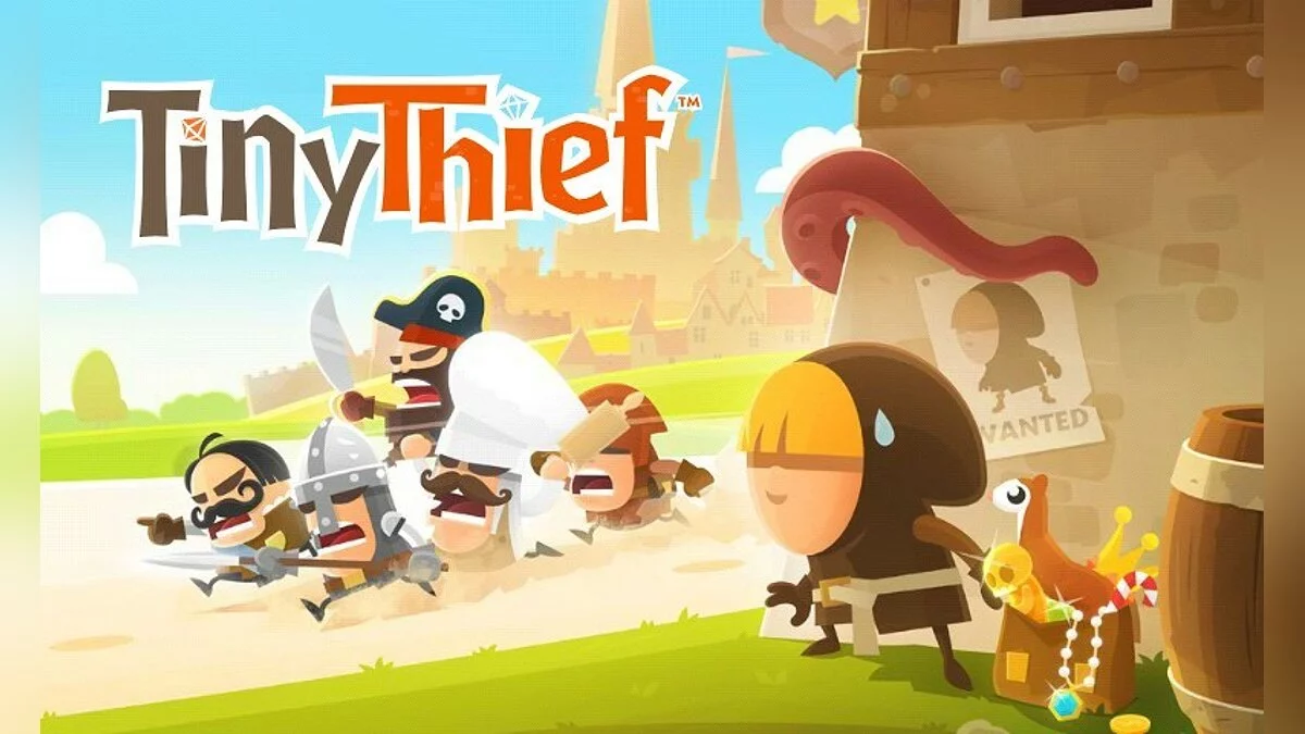 Скриншоты из Tiny Thief / Картинка 28