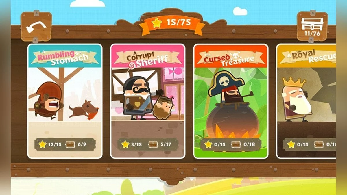 Скриншоты из Tiny Thief / Картинка 30