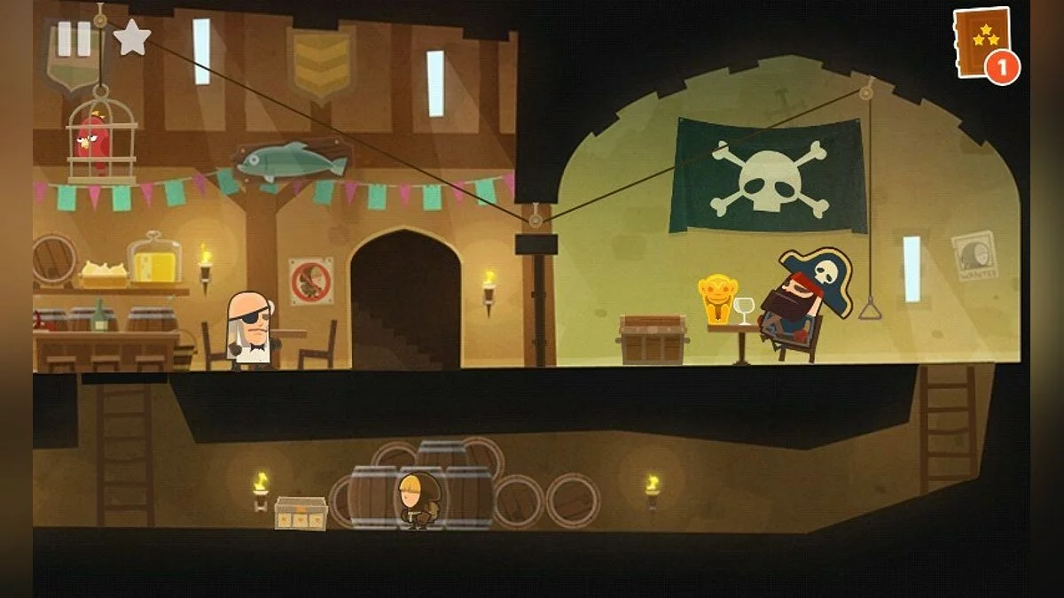 Скриншоты из Tiny Thief / Картинка 44