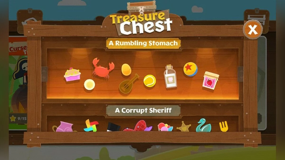 Скриншоты из Tiny Thief / Картинка 59