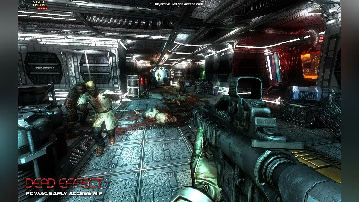 Скриншоты из Dead Effect / Картинка 14