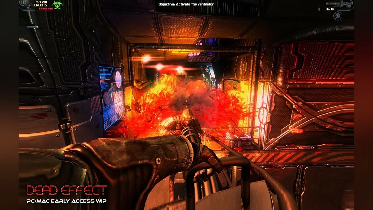 Скриншоты из Dead Effect / Картинка 20