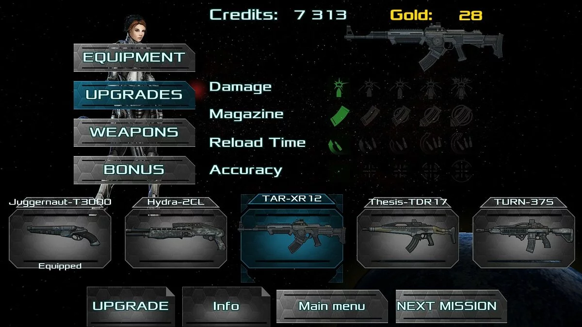 Скриншоты из Dead Effect / Картинка 28
