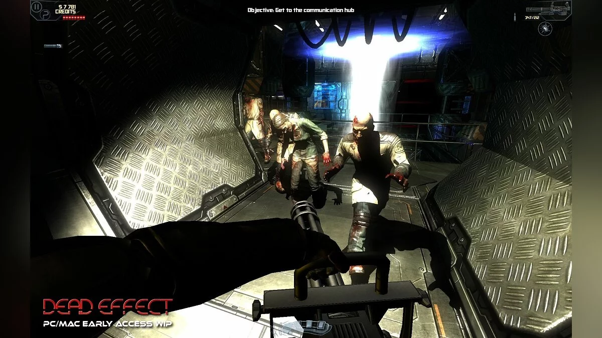 Скриншоты из Dead Effect / Картинка 4