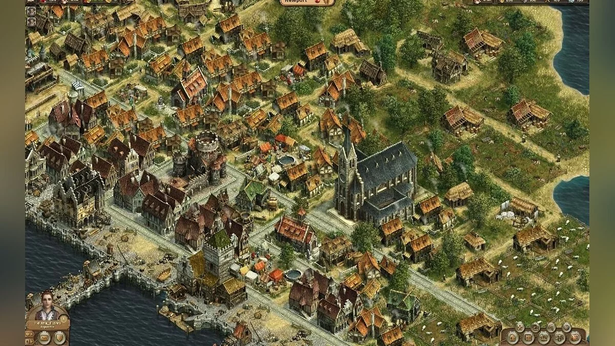 Скриншоты из ANNO Online / Картинка 7