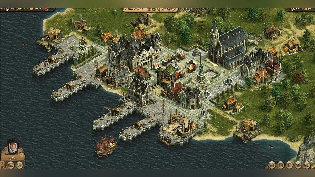 Скриншоты из ANNO Online / Картинка 26