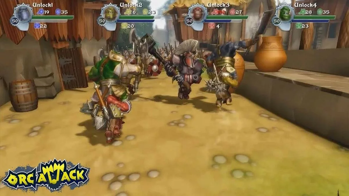 Скриншоты из Orc Attack: Flatulent Rebellion / Картинка 7