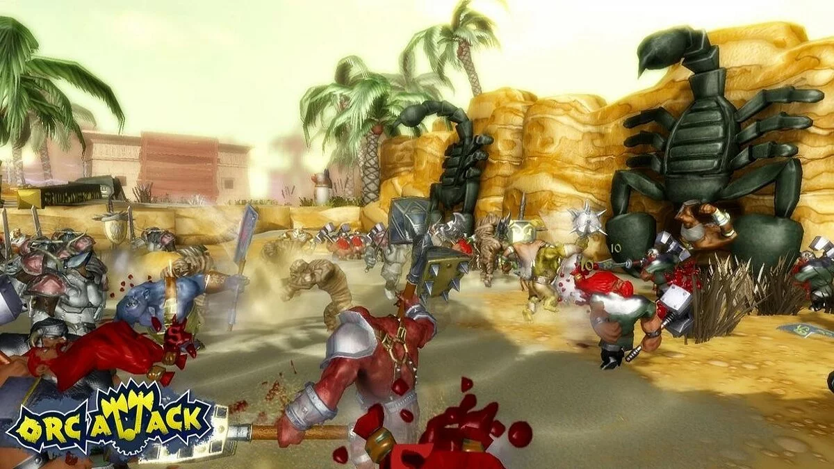 Скриншоты из Orc Attack: Flatulent Rebellion / Картинка 10