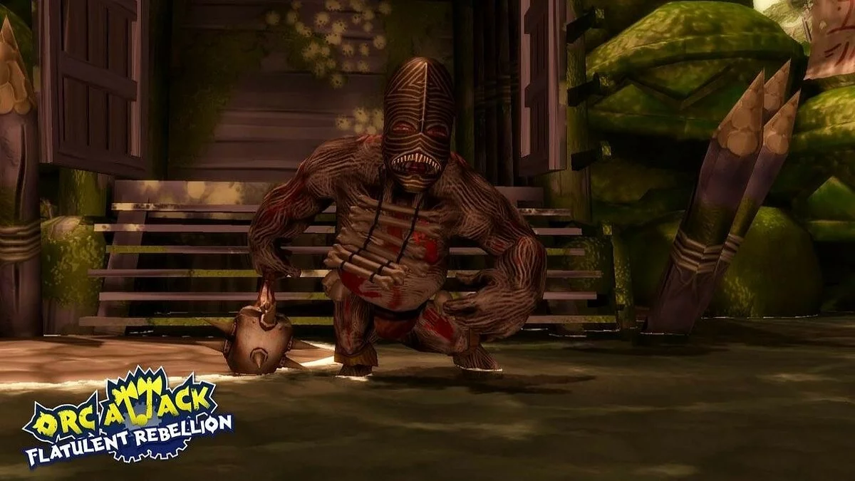 Скриншоты из Orc Attack: Flatulent Rebellion / Картинка 11
