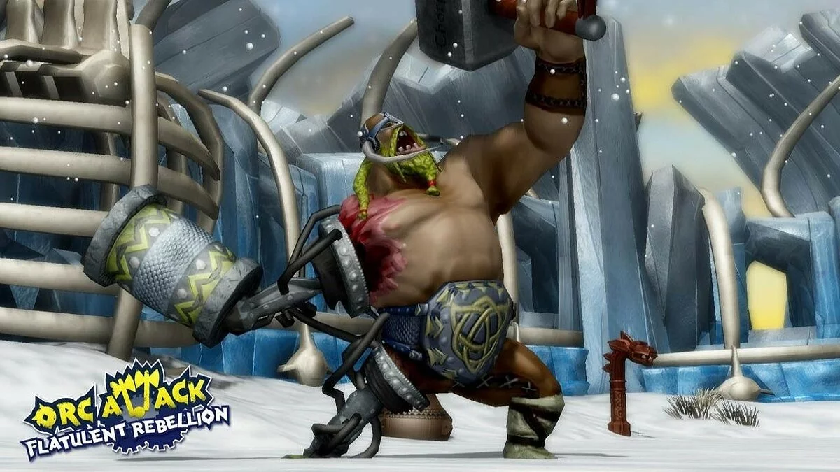 Скриншоты из Orc Attack: Flatulent Rebellion / Картинка 12