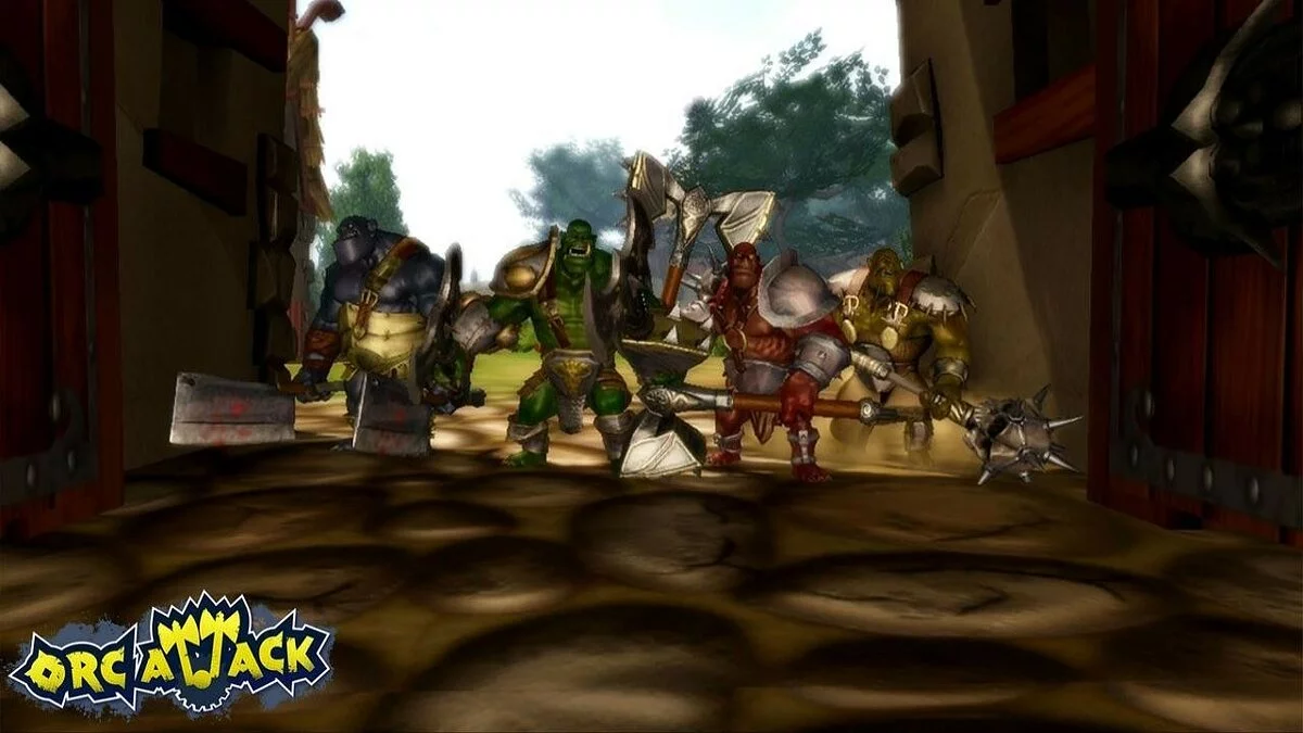 Скриншоты из Orc Attack: Flatulent Rebellion / Картинка 13